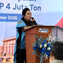 Titiek Soeharto Apresiasi Capaian Bulog, Pastikan Kualitas Beras di Ambon Terjaga