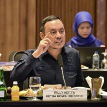 Dampak Karhutla Jadi Isu HAM, Ketua Komisi XIII DPR RI Willy Aditya Minta Titik Api Diperiksa