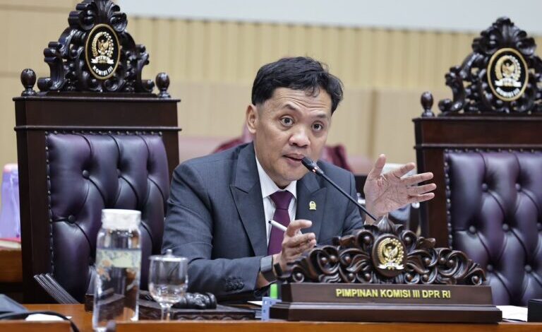 Habiburokhman: Penegakan Hukum Era Presiden Prabowo Berada di Jalur yang Tepat