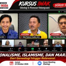 GENMUDA ISRI Ajak Generasi Muda Baca Ulang Soekarno: Persatuan Harus Berujung Pada Keadilan