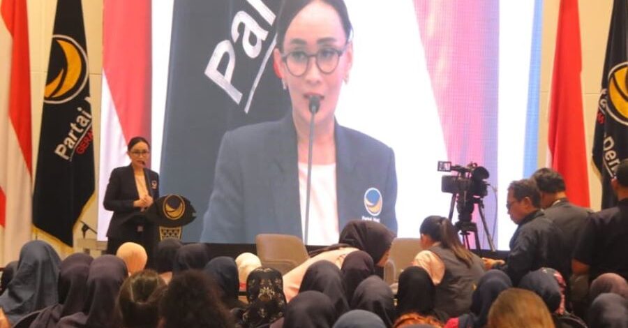 Legislator Nasdem Amelia Anggraini Tegaskan Ibu Sehat-Keluarga Kuat Lahirkan Generasi Berkualitas