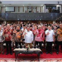 Gubernur Pramono Anung Ajak Persatuan Alumni GMNI Berkontribusi Nyata Bangun Jakarta