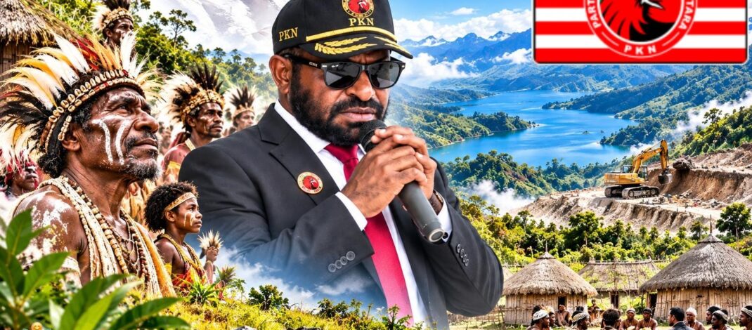 Thomas Gobai Ingatkan Pemerintah: Masyarakat Adat Papua Bukan Penonton Pembangunan