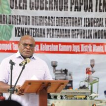 Gubernur Papua Tengah Ajak Petani Kopi Rancang Kemasan Menarik dari Setiap Kabupaten