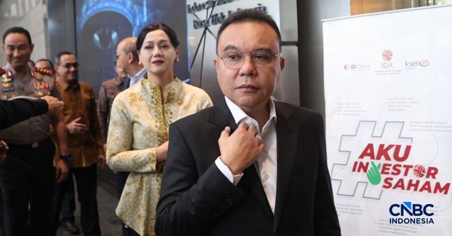 IHSG Bangkit, Sufmi Dasco Pamer Pergerakan Saham BMRI Hingga BBRI