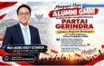 Ageng Dendy Ajak Alumni GMNI Mengabdi Lewat Partai Gerindra