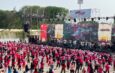 MERAH MUDA FEST 2026 di Lapangan Banteng Diikuti Lebih dari 1.000 Peserta Senam