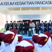 Presiden Prabowo Subianto Resmikan Wajah Baru Museum Kesaktian Pancasila di Lubang Buaya