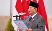 Presiden Prabowo Lantik Kepala BNPB dan Pimpinan BPGMN di Istana Negara