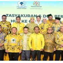Sambut HUT ke-62 Partai Golkar, Aburizal Bakrie Tekankan Pentingnya Karya Nyata untuk Rakyat